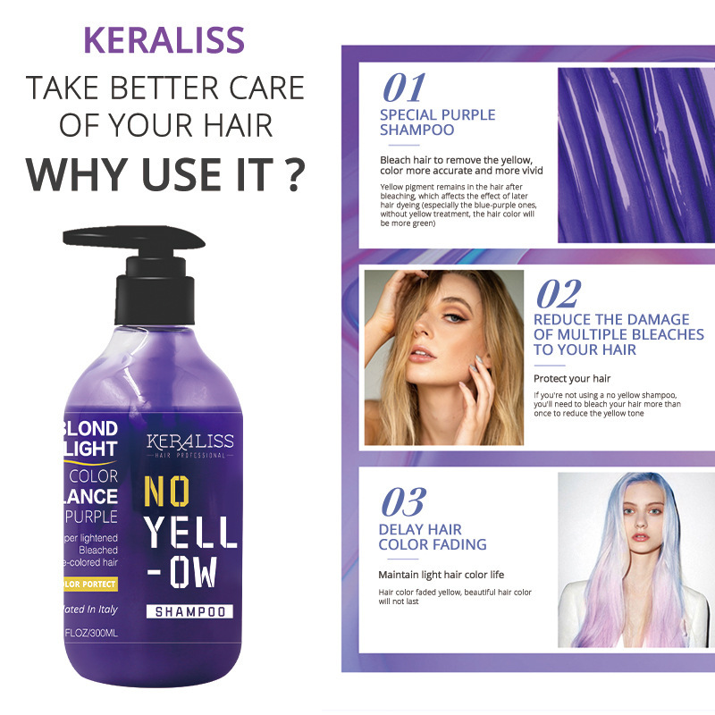 Color-locking shampoo Mask Blo - Purple Toning Shampoo 评论和价格