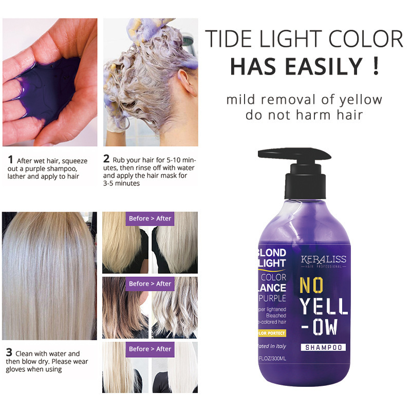 Color-locking shampoo Mask Blo - Purple Toning Shampoo 评论和价格