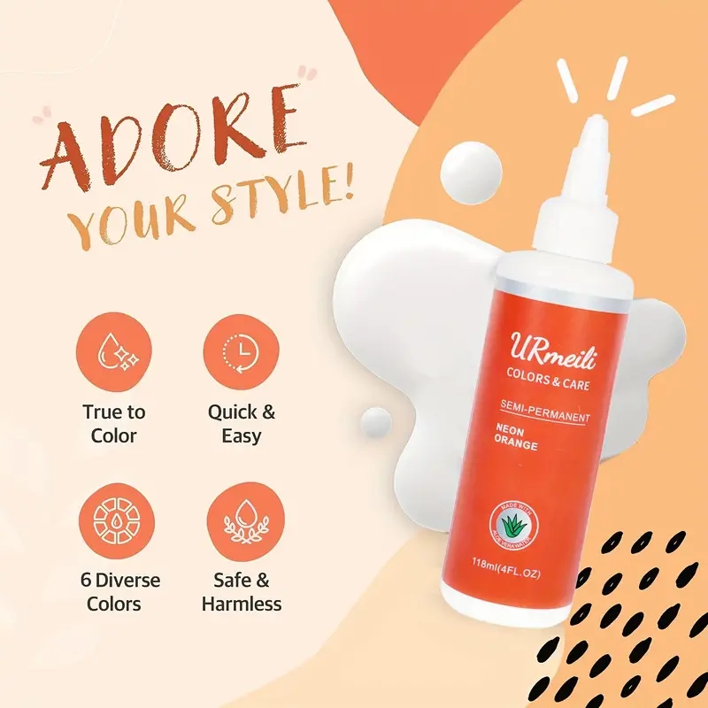 Natural Hair Color Cream Semi- - Hair Care Lotion 评论和价格