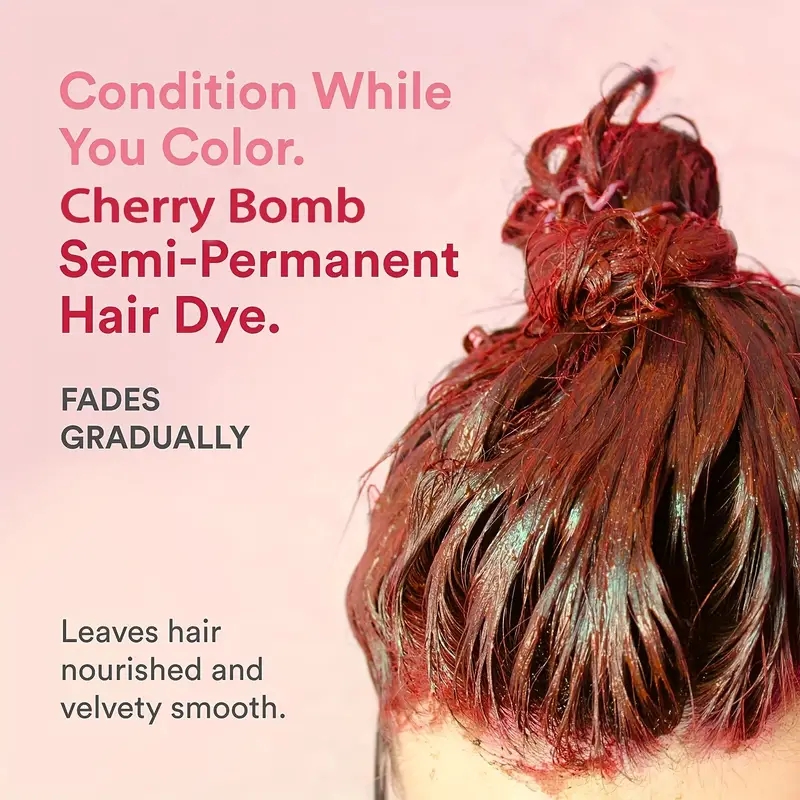 Natural Hair Color Cream Semi- - Hair Care Lotion 评论和价格