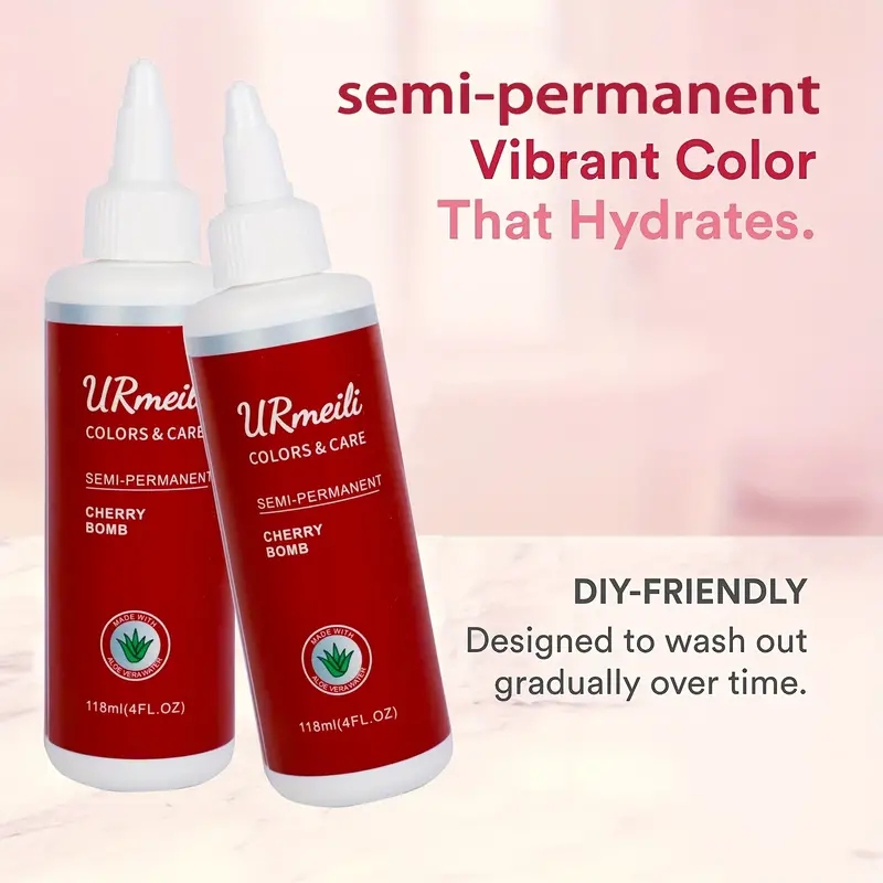 Natural Hair Color Cream Semi- - Hair Care Lotion 评论和价格
