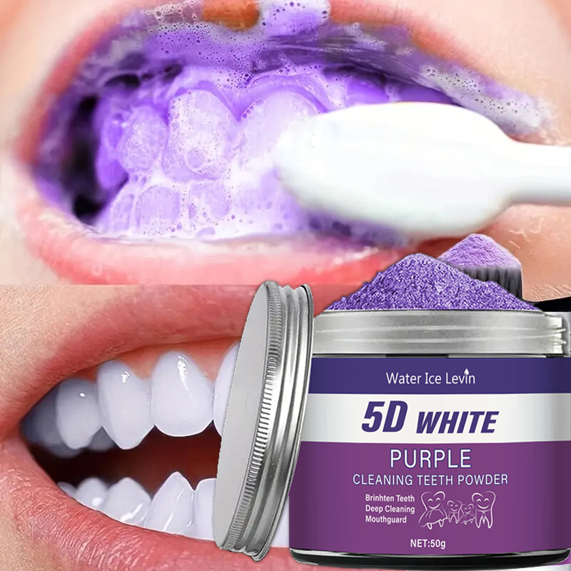 Purple Teeth Whitening Powder, - Purple Toning Shampoo 评论和价格