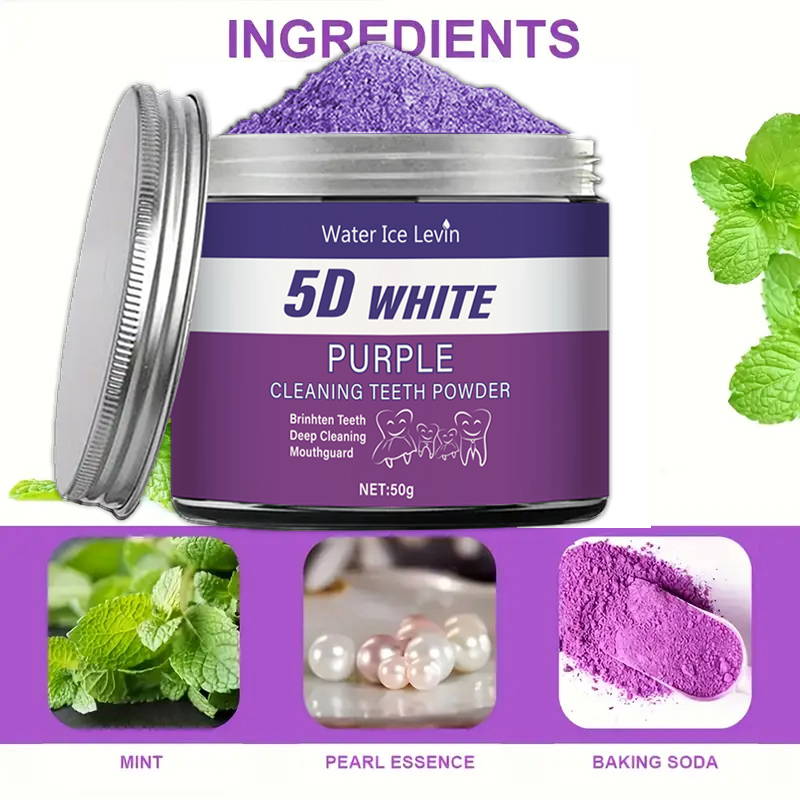 Purple Teeth Whitening Powder, - Purple Toning Shampoo 评论和价格