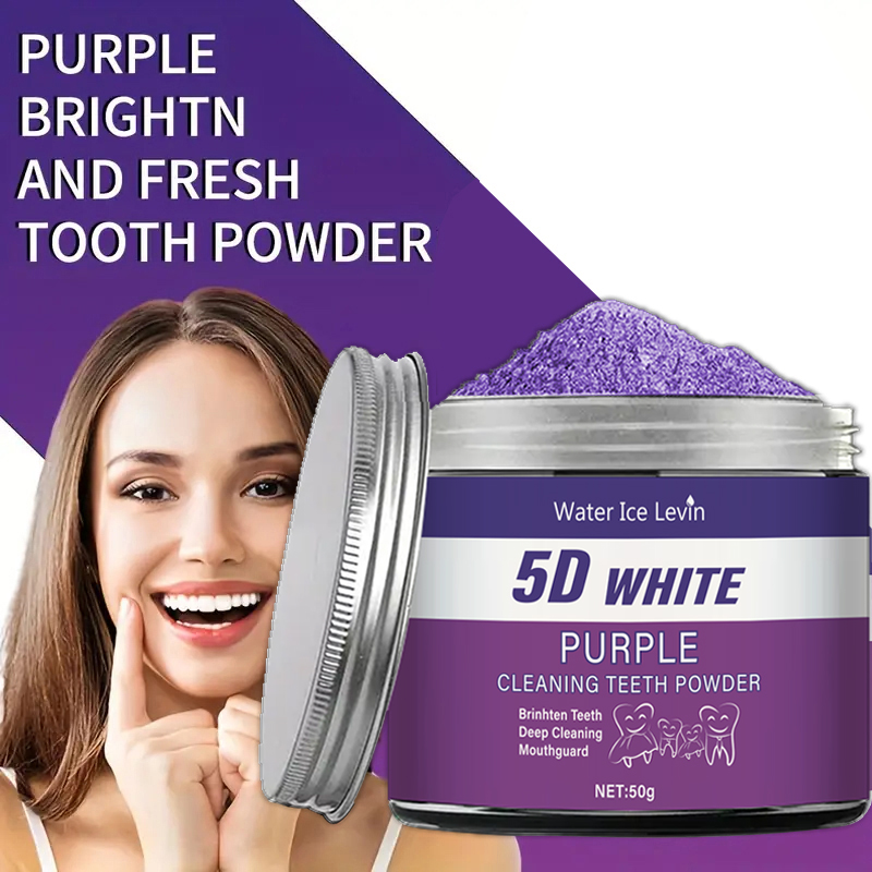 Purple Teeth Whitening Powder, - Purple Toning Shampoo 评论和价格