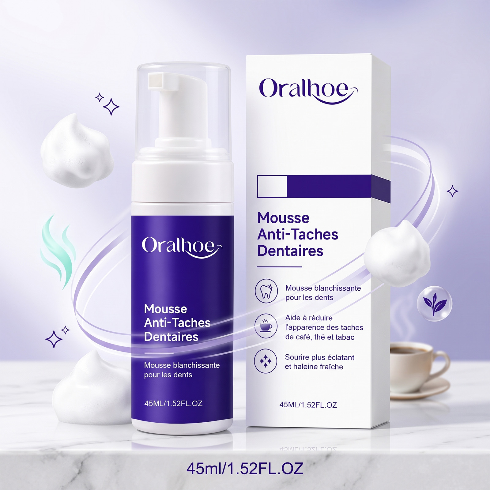 Purple Toothpaste Mousse Foam  - Purple Toning Shampoo 评论和价格