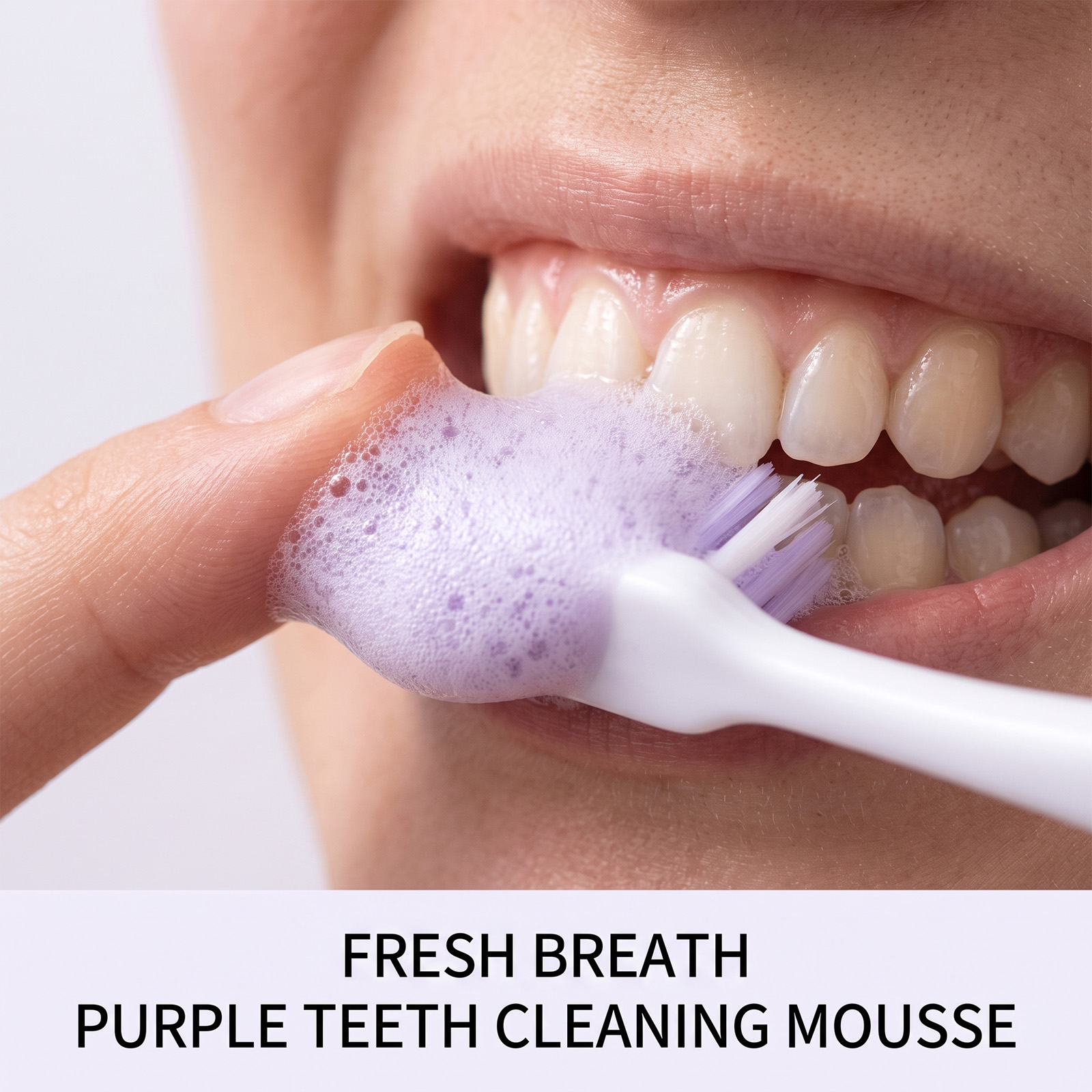 Purple Toothpaste Mousse Foam  - Purple Toning Shampoo 评论和价格