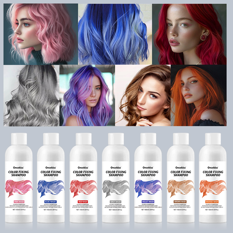 100ml Temporary Hair Color Sha - Purple Toning Shampoo 评论和价格